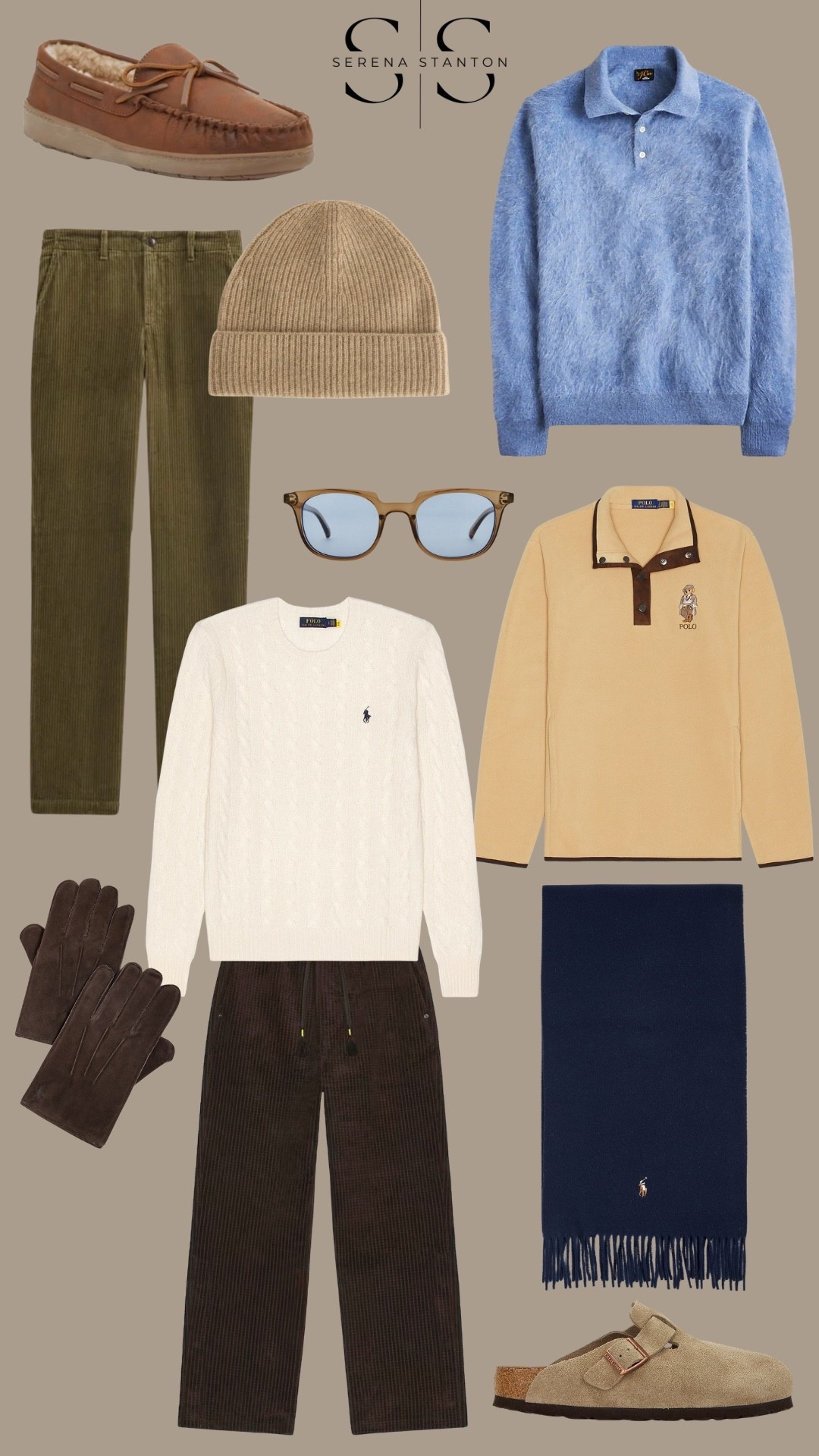Gift guide for the cozy man 

#LTKGiftGuide #LTKMens
