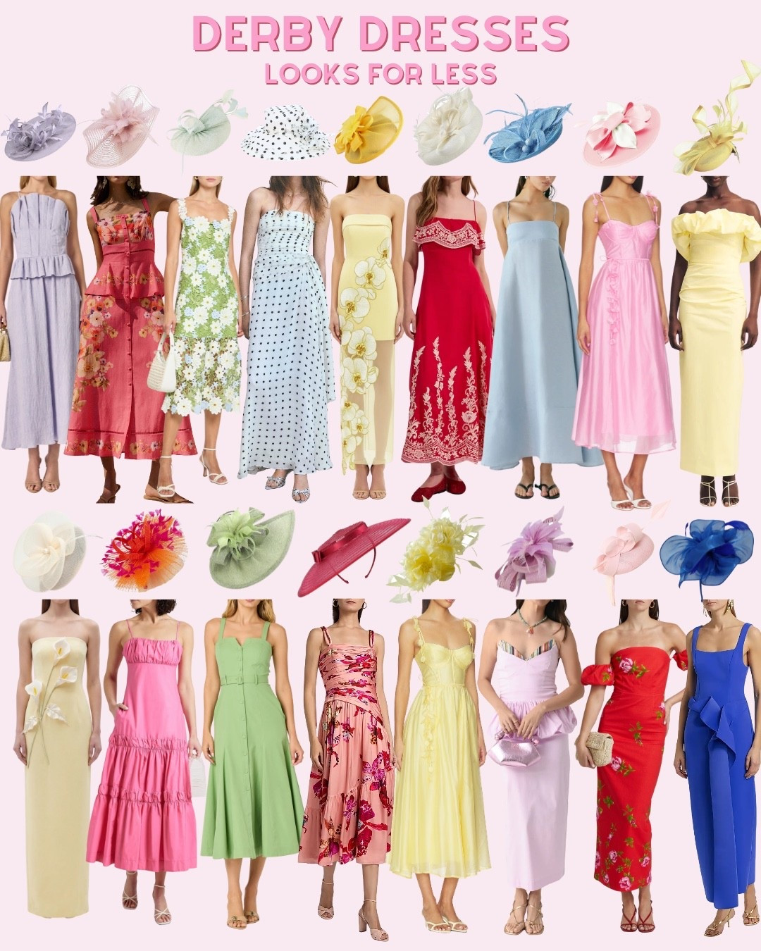 Derby looks under $200!!!! 

#LTKSeasonal #LTKootd