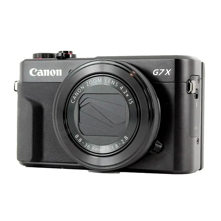 Canon PowerShot G7 X Mark II Digital Camera (Black) 1066C001 | Walmart (US)