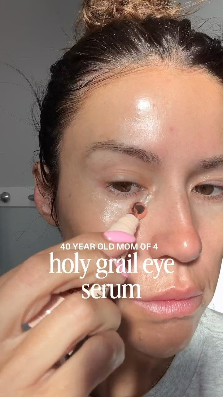 My holy grail eye serum!  As a 40 year old
Mom of 4 this eye cream has become my new skincare must have 

Amazon finds, Amazon beauty, Innbeauty eye cream, over 40 skincare, skincare routine, beauty routine, @InnBeauty Project

#LTKselfcare #LTKOver40 #LTKBeauty