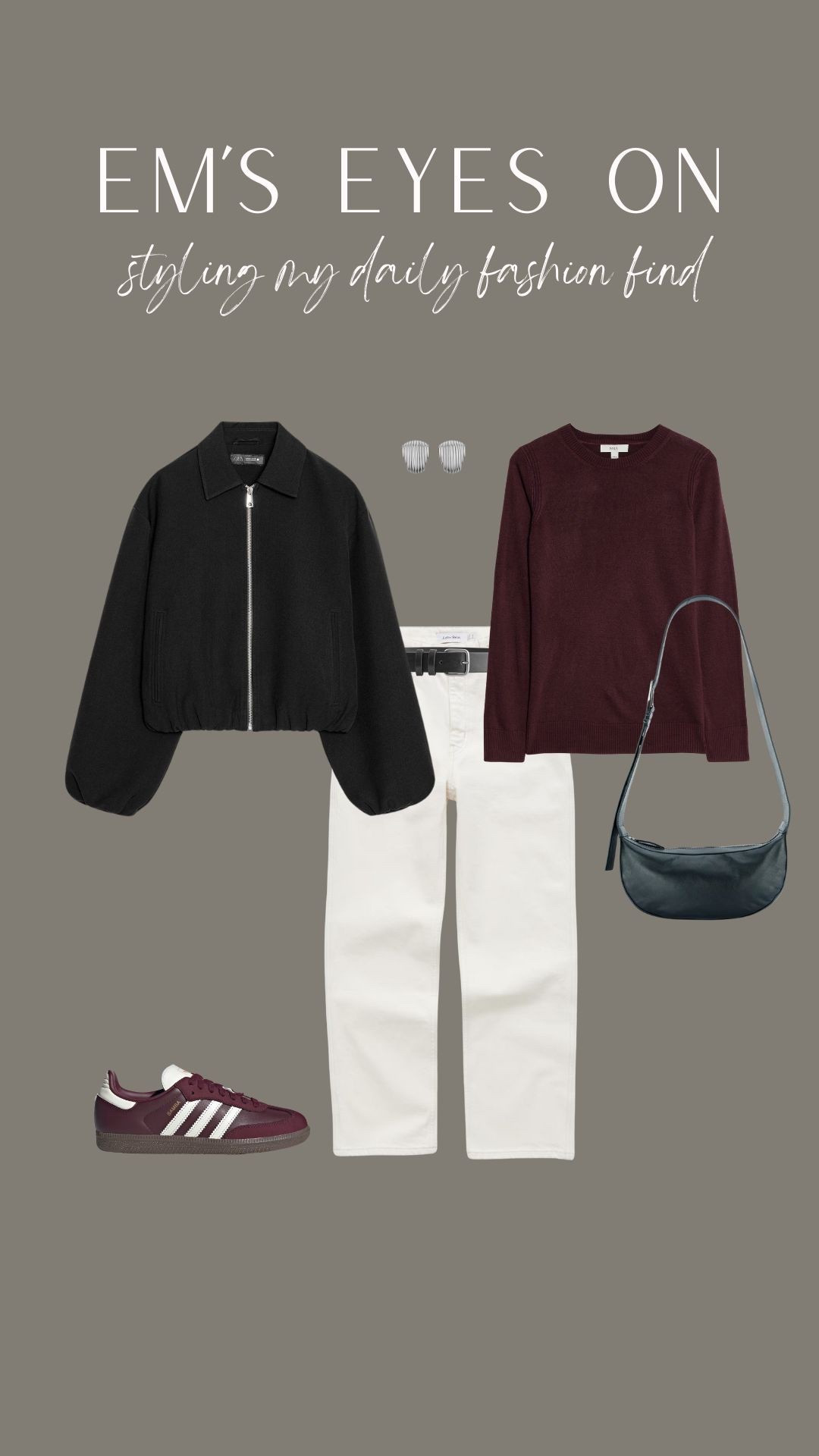 Em’s eyes on 👀 styling my daily fashion find Adidas



#LTKuk #LTKautumn #LTKeurope