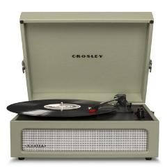 Voyager Portable Turntable - Sage | Burke Decor
