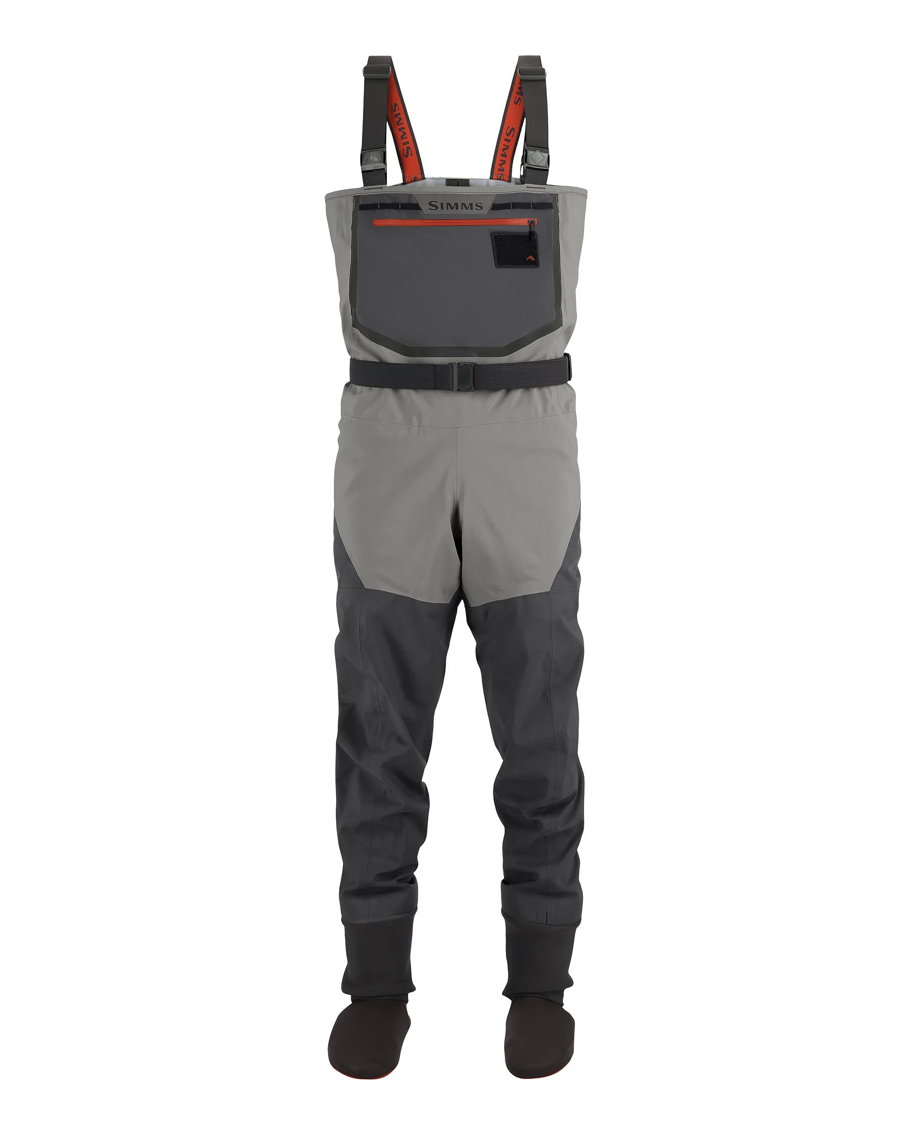 Men's Freestone® Waders - Stockingfoot - Smoke / Regular / M King 9-11 | Simms Fishing Products