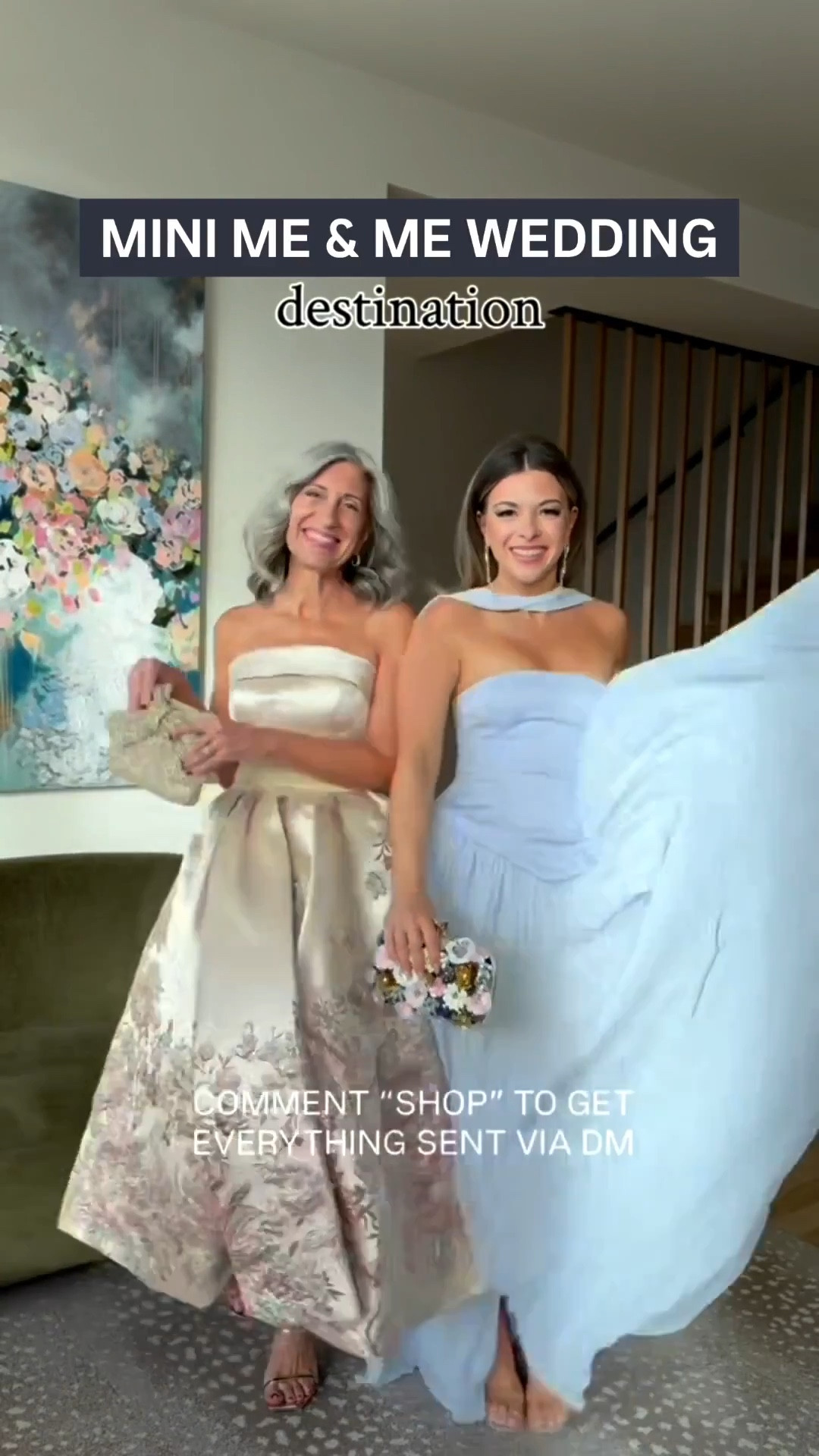 Mini Me & Me wedding guest and spring event dresses!

Vici code: emerson30 
Mac Duggal code: emerson10 

Emerson is wearing her usual smalls/2 and I am in my medium/6 Always size down one in helsi dresses 

Wedding guest Formal event Black tie Mother of the bride Satin Floral Tulle Sequin Spring event Special occasion

#LTKOver40 #LTKWedding #LTKMidsize #LTKSeasonal #LTKWedding #LTKOver40