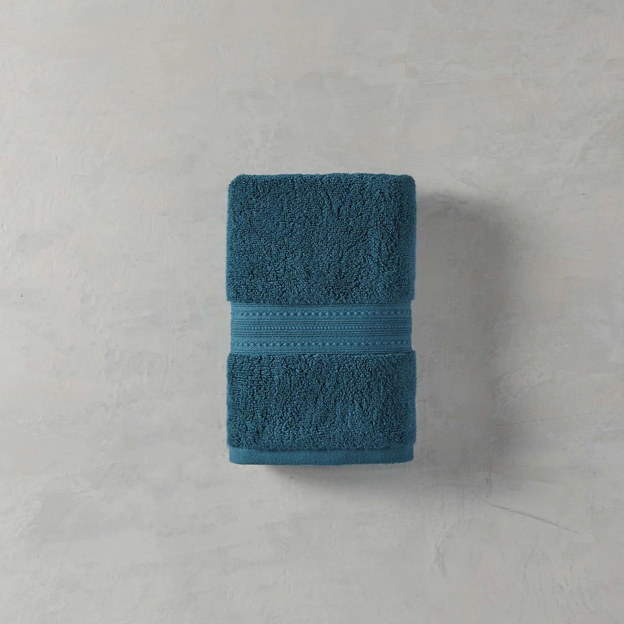 Better Homes & Gardens Signature Soft Solid Hand Towel, Teal Rain | Walmart (US)