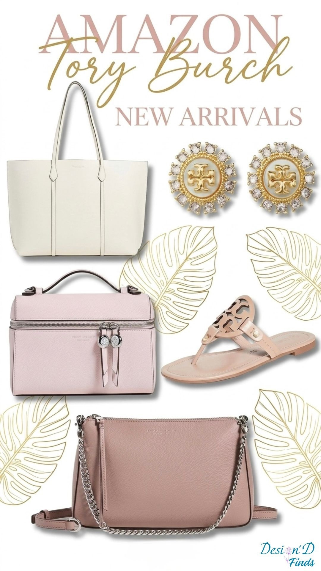 Amazon: Tory Burch New Arrivals

#amazon #toryburch #luxury #fashion #accessory 

#LTKWorkwear #LTKootd #LTKWedding