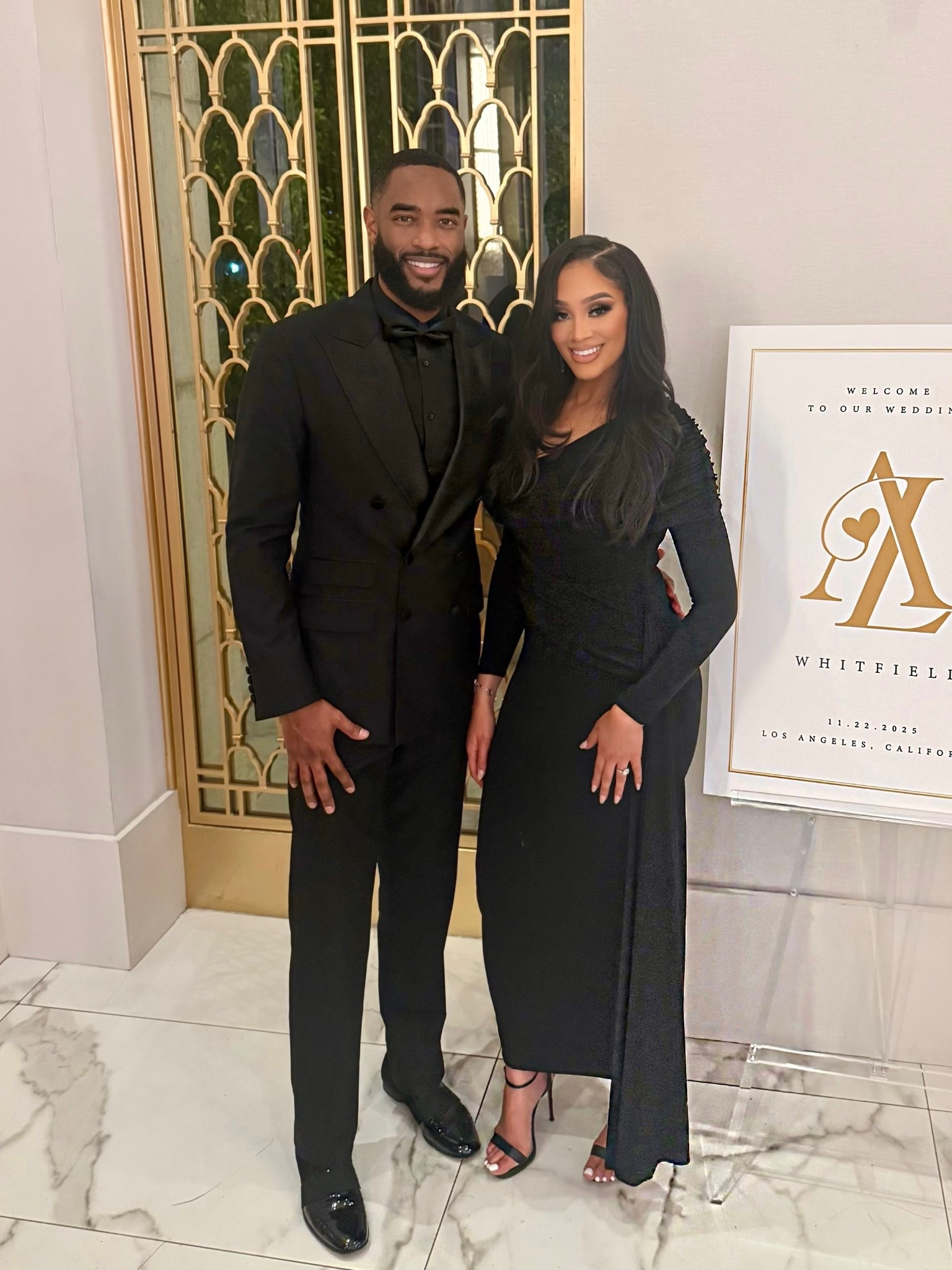 All Black Affair Wedding 

#LTKWedding