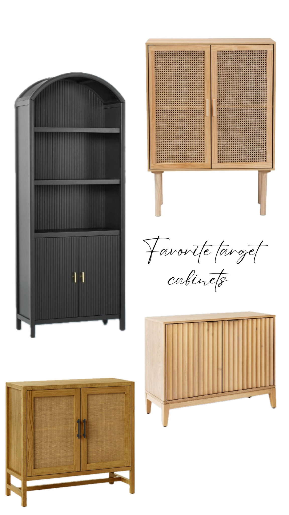 Favorite target cabinets, functional storage 

#LTKhome