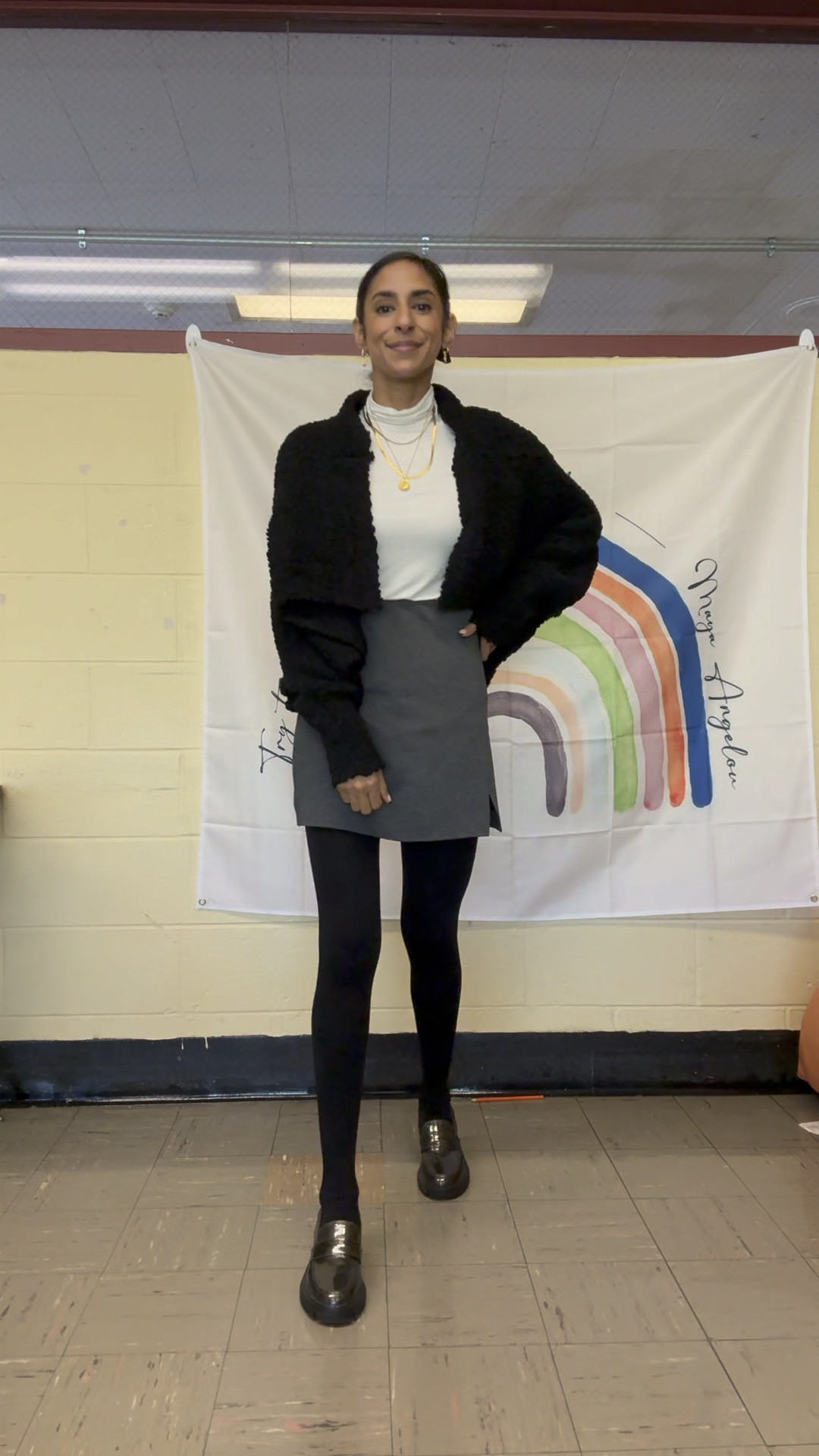 Teacher OOTD! love styling these loafers! Linked a bunch of options! 