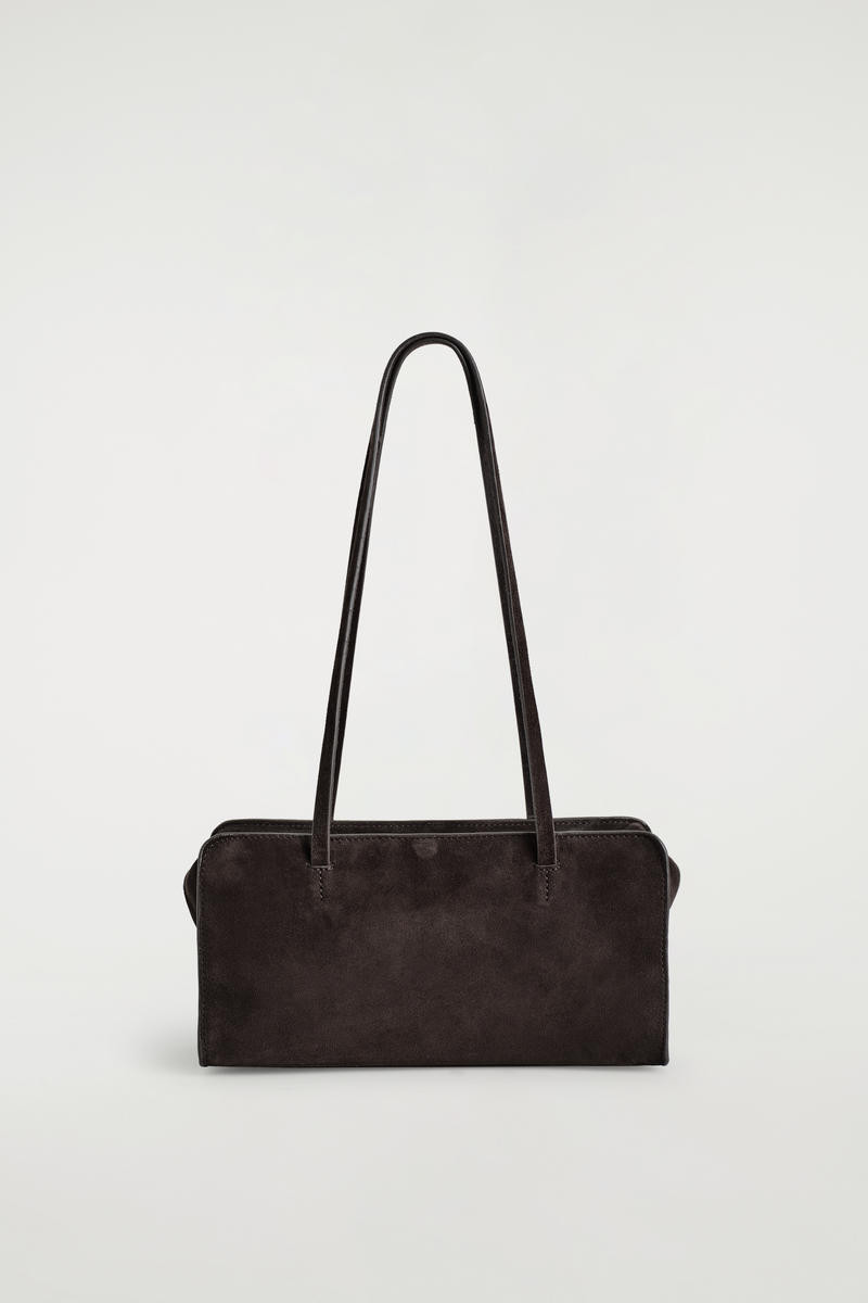 Marais Mini Bowling Bag - Suede | COS UK
