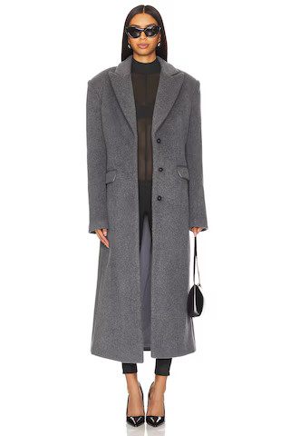 Lovers and Friends Ellie Coat in Grey from Revolve.com | Revolve Clothing (Global)