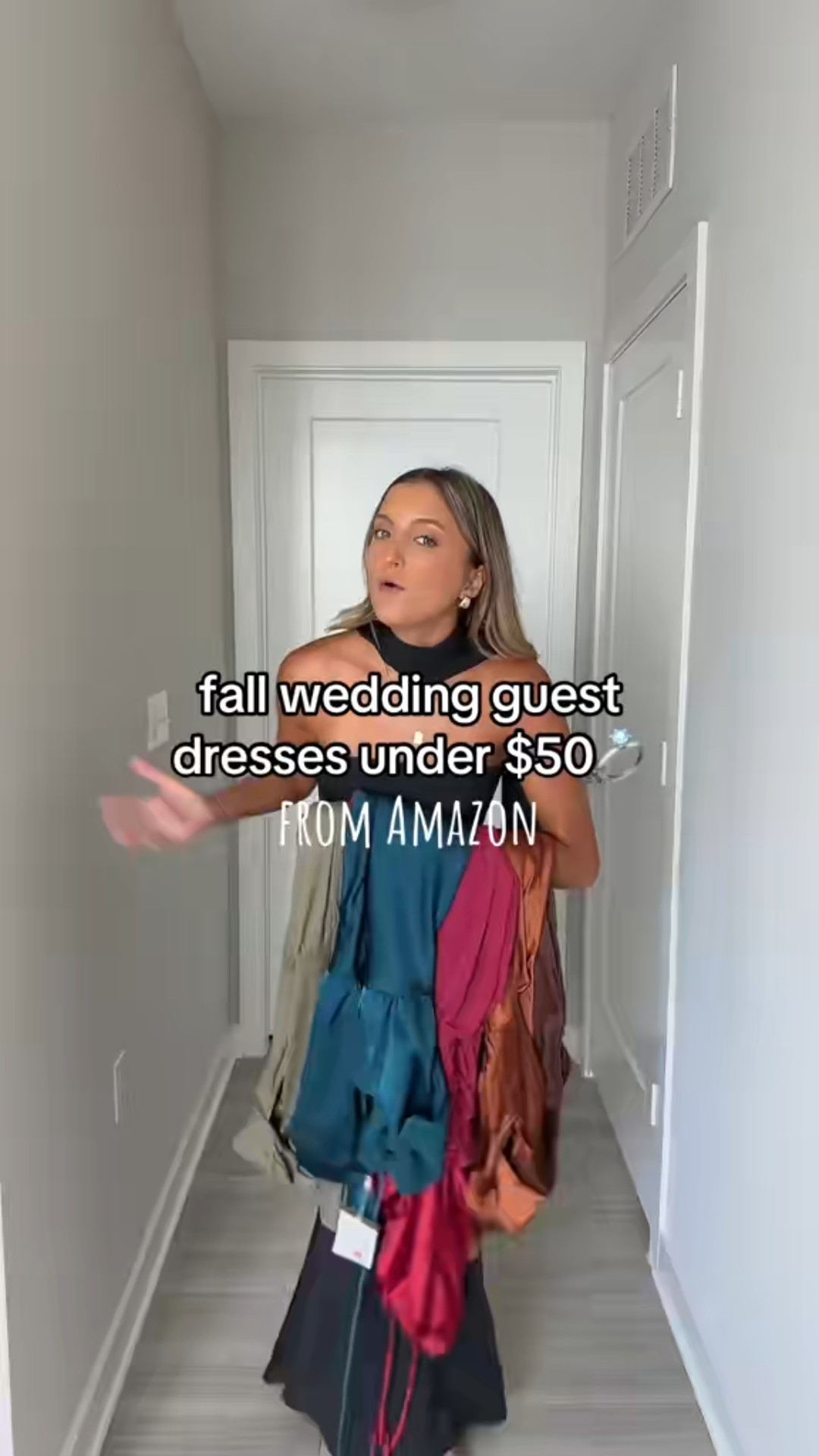 Fall wedding guest dresses from Amazon prime that are under $50💍