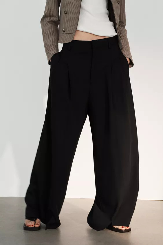 PLEATED PANTS | Zara US