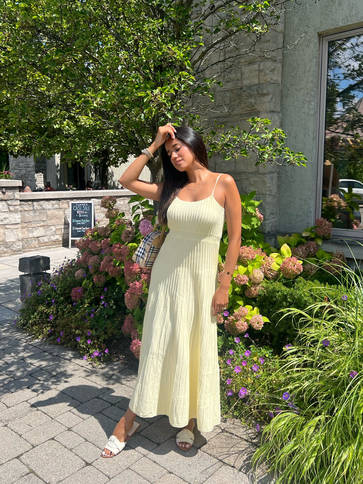  Butter yellow summer dress 

#LTKfindsunder100 #LTKSeasonal