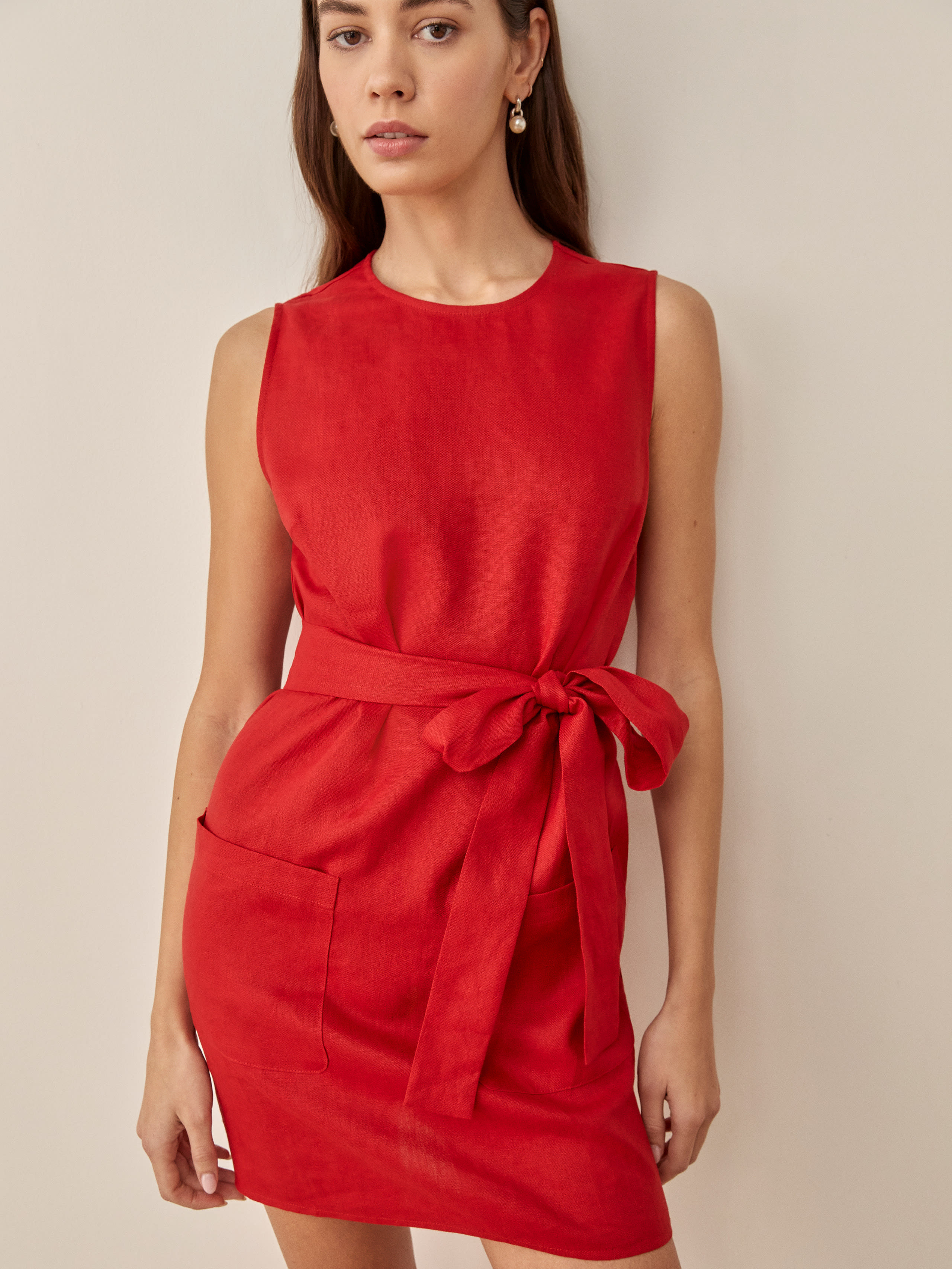 Sommer Linen Dress | Reformation (Global)