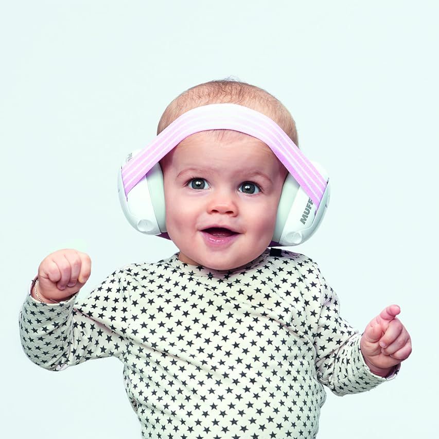 Alpine Muffy Baby Ear Protection for Newborn and Babies 3 - 36 Months – Noise Reduction Earmuffs for | Amazon (US)