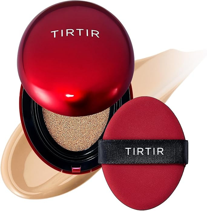 Mask Fit Red Cushion Foundation | Full coverage, Weightless, Skin fit, Satin Glow Finish, Korean ... | Amazon (US)