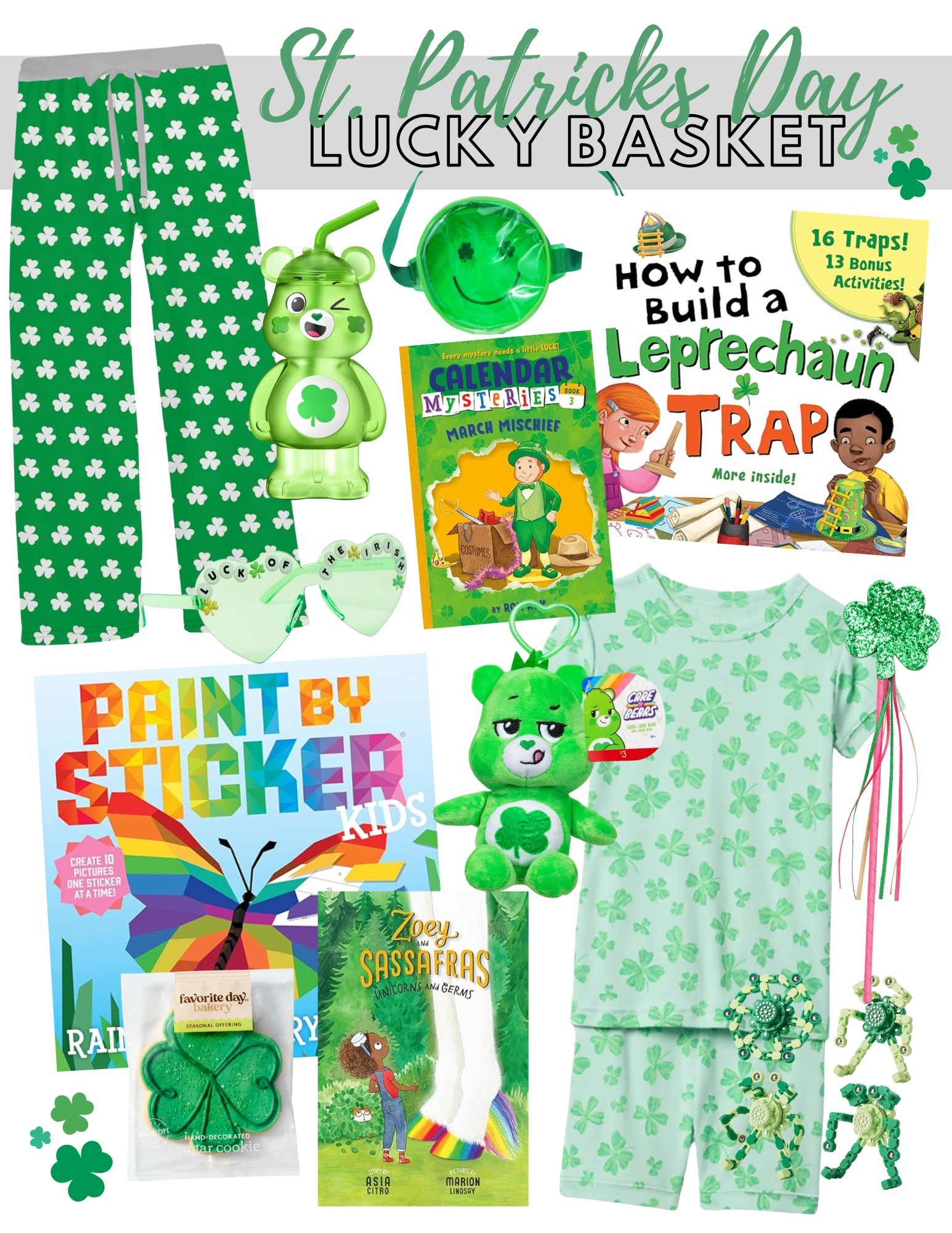 Festive St. Patrick’s Day baskets for your lucky little leprechauns 

#LTKSeasonal #LTKFamily #LTKKids