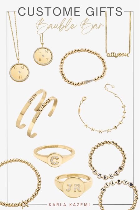Sale alert! 20% off code HURRY!

Perfect gift guide for this holiday season! I love personalized gifts, they’re so sweet and well thought out. And I love BaubleBar and all their amazing products. 

Here are my fave personalized jewelry pieces! Add a full name or just an initial. Such a sweet and sentimental gift❤️






Holiday gift guide, Christmas gift, Hanukkah gift, personalized gift, personalized jewellery, sale alert, gift for mom, gift for grandma, gift for granny, gift for her, gift for girlfriend, gift for daughter, gift for friend, friend gift, gift for auntie, cute gift, jewellery, gold jewellery, Christmas present, holiday gift guide.

#LTKHoliday #LTKGiftGuide #LTKsalealert