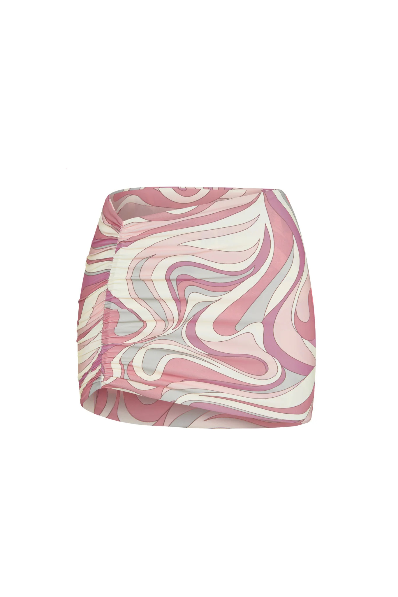 Bimini Skirt - Costa Rei Pink | Monday Swimwear
