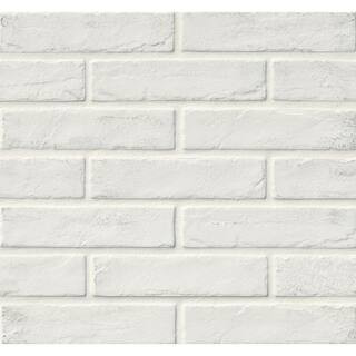 Capella White 2 in. x 10 in. Matte Porcelain Floor and Wall Tile (515.2 sq. ft./Pallet) | The Home Depot