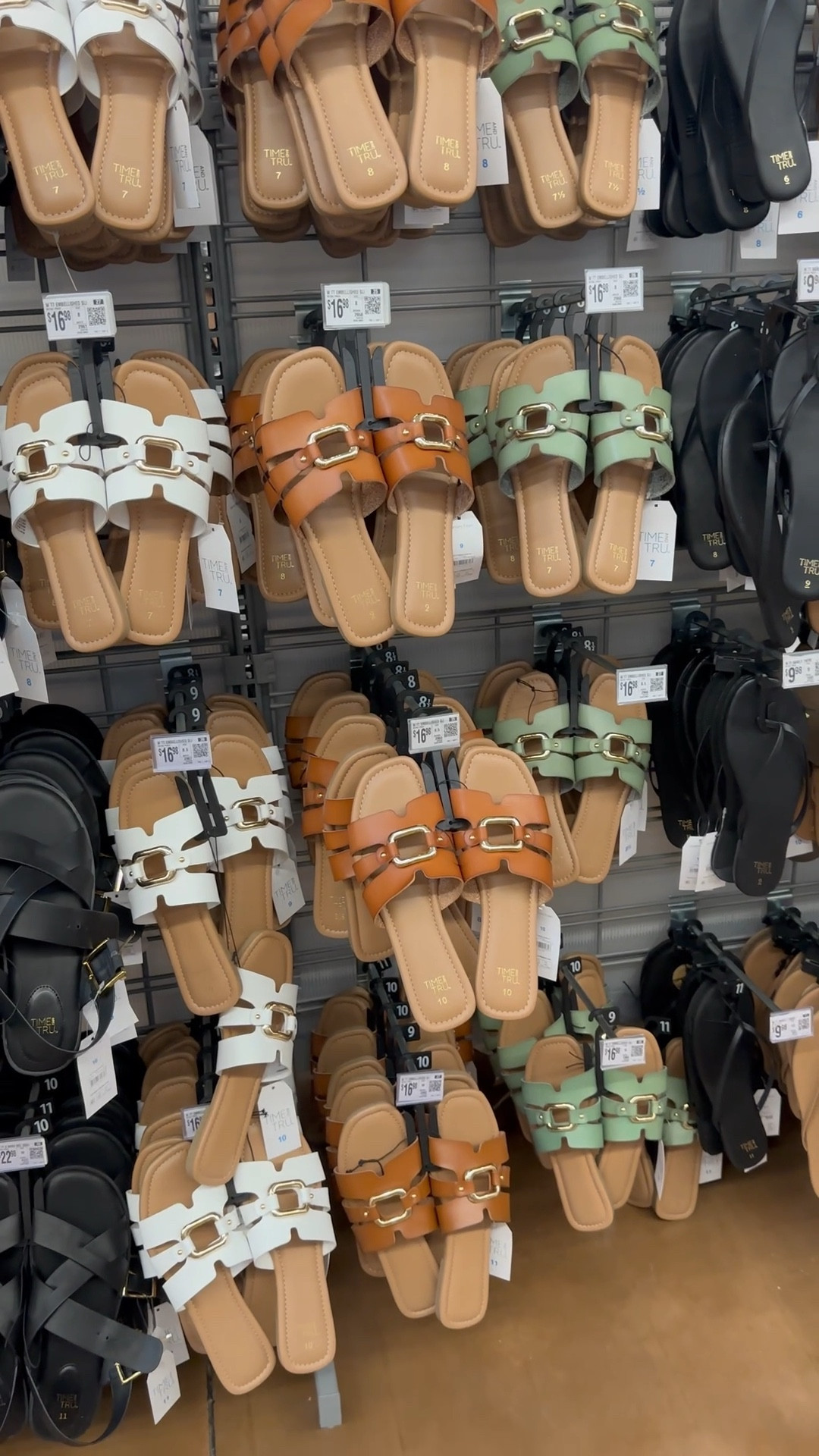 Looks like an expensive pair of designer slides and they are UNDER $17! The colors are gorgeous and will do with everything this spring and summer!

#LTKWorkwear #LTKSeasonal