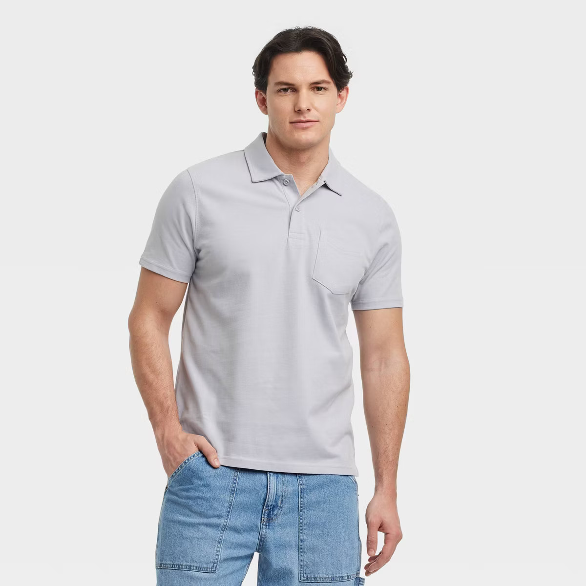 Men's Vintage Polo Shirt - Goodfellow & Co™ | Target