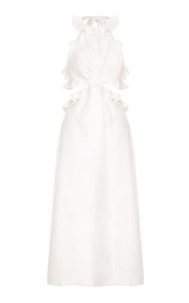 The Lovestruck Linen Midi Dress | Moda Operandi (Global)