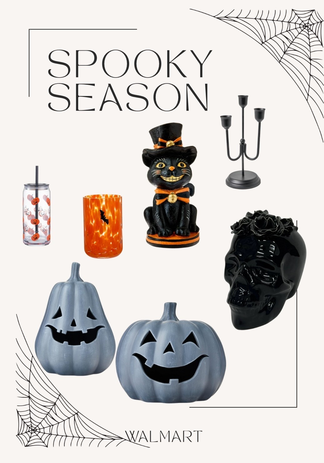 Spooky Season has hit the shelves at Walmart! Don’t miss out getting these viral products before they sell out! 

#LTKFindsUnder50 #LTKSeasonal
