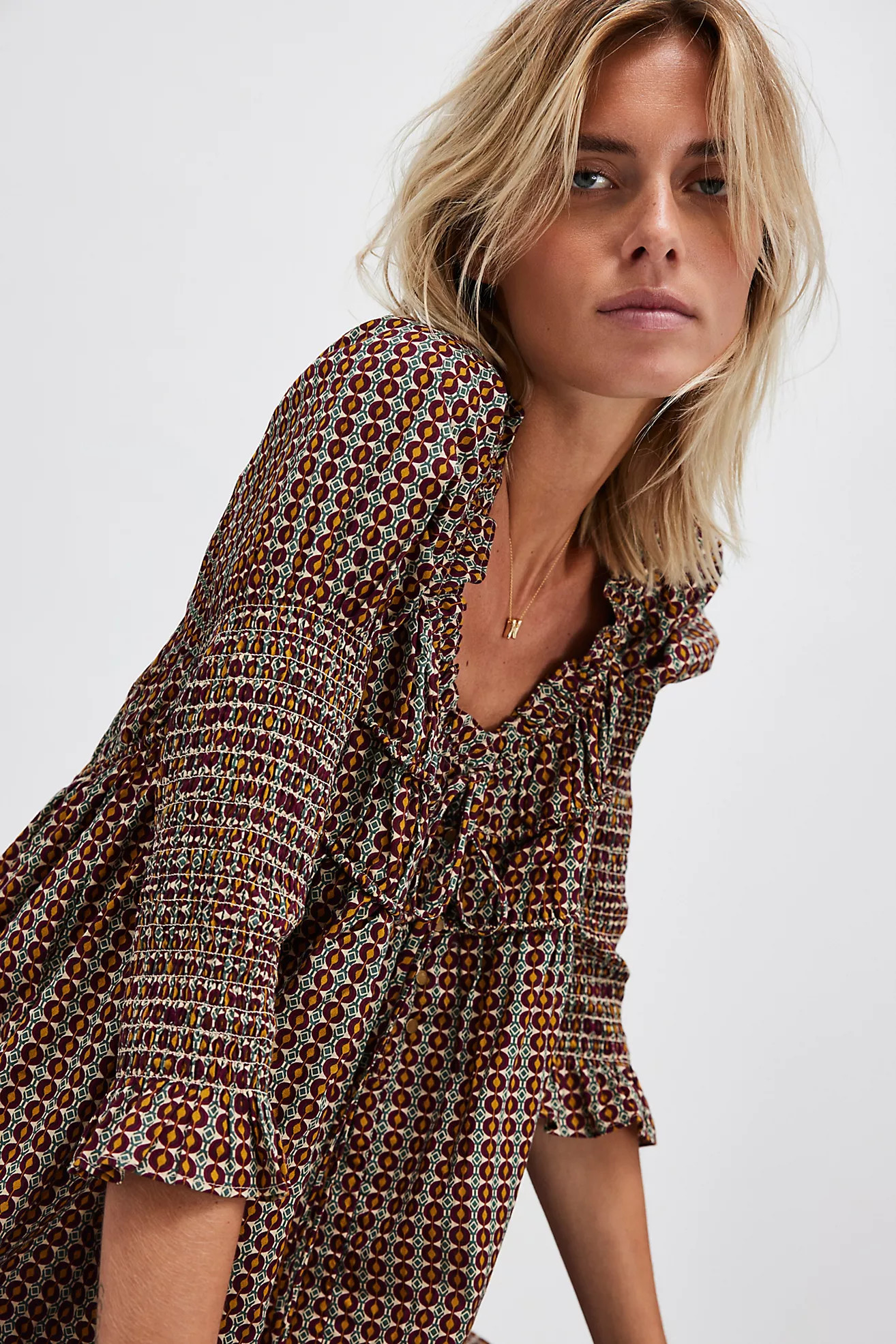 Star Dip Mini Dress | Free People (Global - UK&FR Excluded)