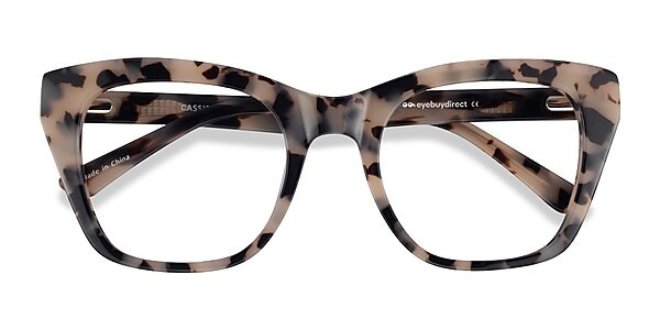 Cassie Cat Eye Ivory Tortoise Glasses for Women | Eyebuydirect | EyeBuyDirect.com