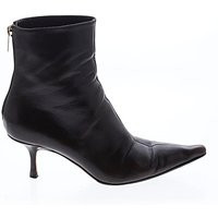 Jimmy Choo Boots: Brown Shoes - Size 36 | ThredUp (US)