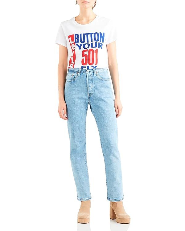 Levi's 501® Crop Women's Jeans | Amazon (UK)