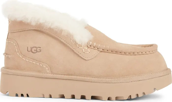 Ansley Parc Genuine Shearling Platform Slipper (Women) | Nordstrom