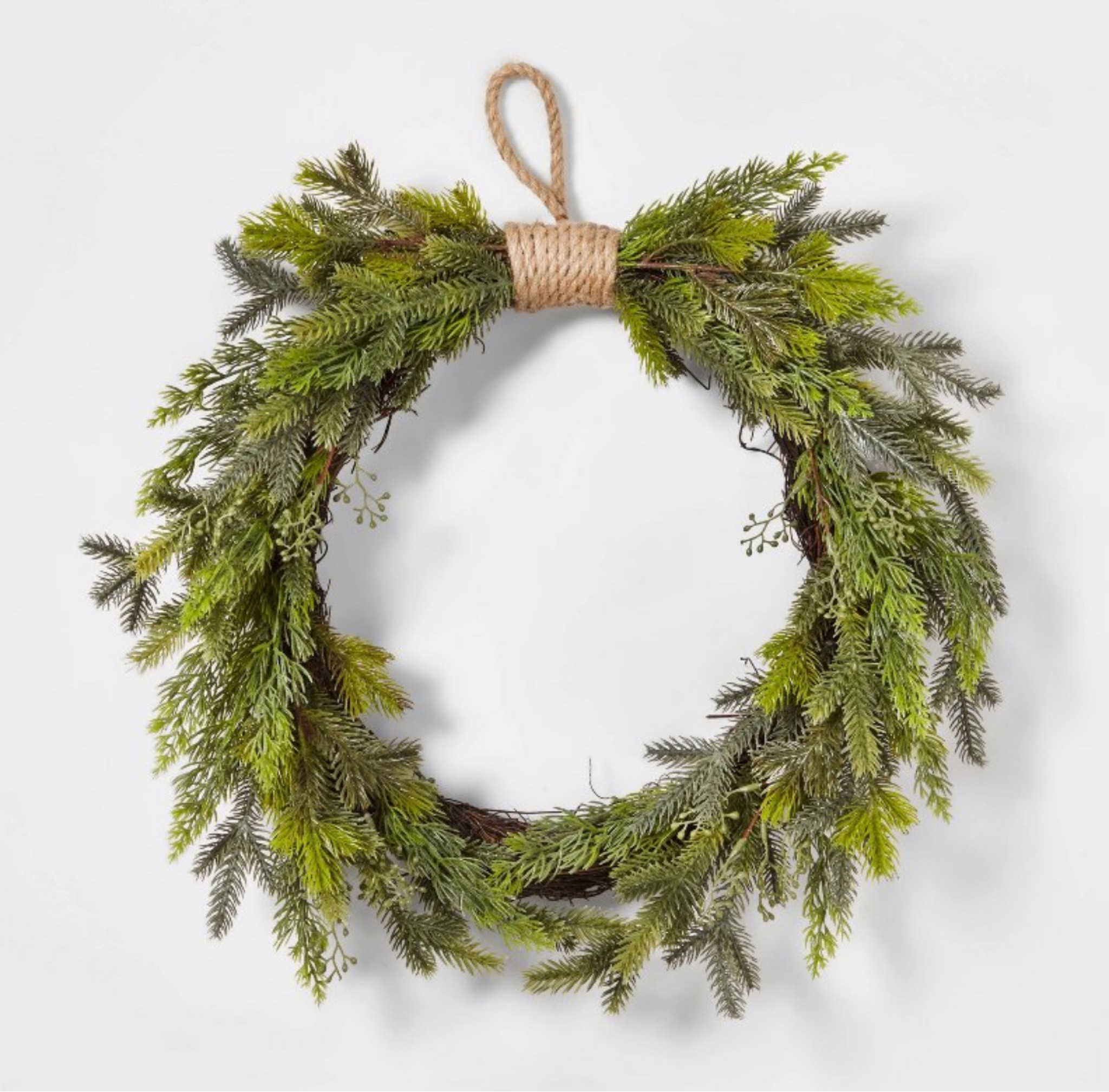 Mixed Greenery Holiday Christmas Artificial Wreathh

#LTKSeasonal #LTKHolidaySale #LTKHoliday