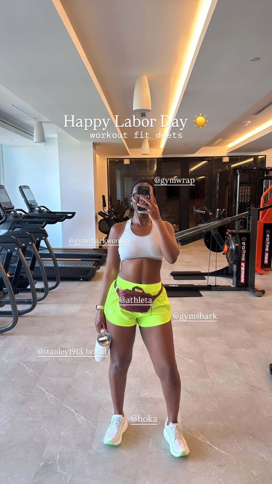 Workout outfit deets 💚

#LTKfitnessgoals #LTKdayinmylife #LTKActive
