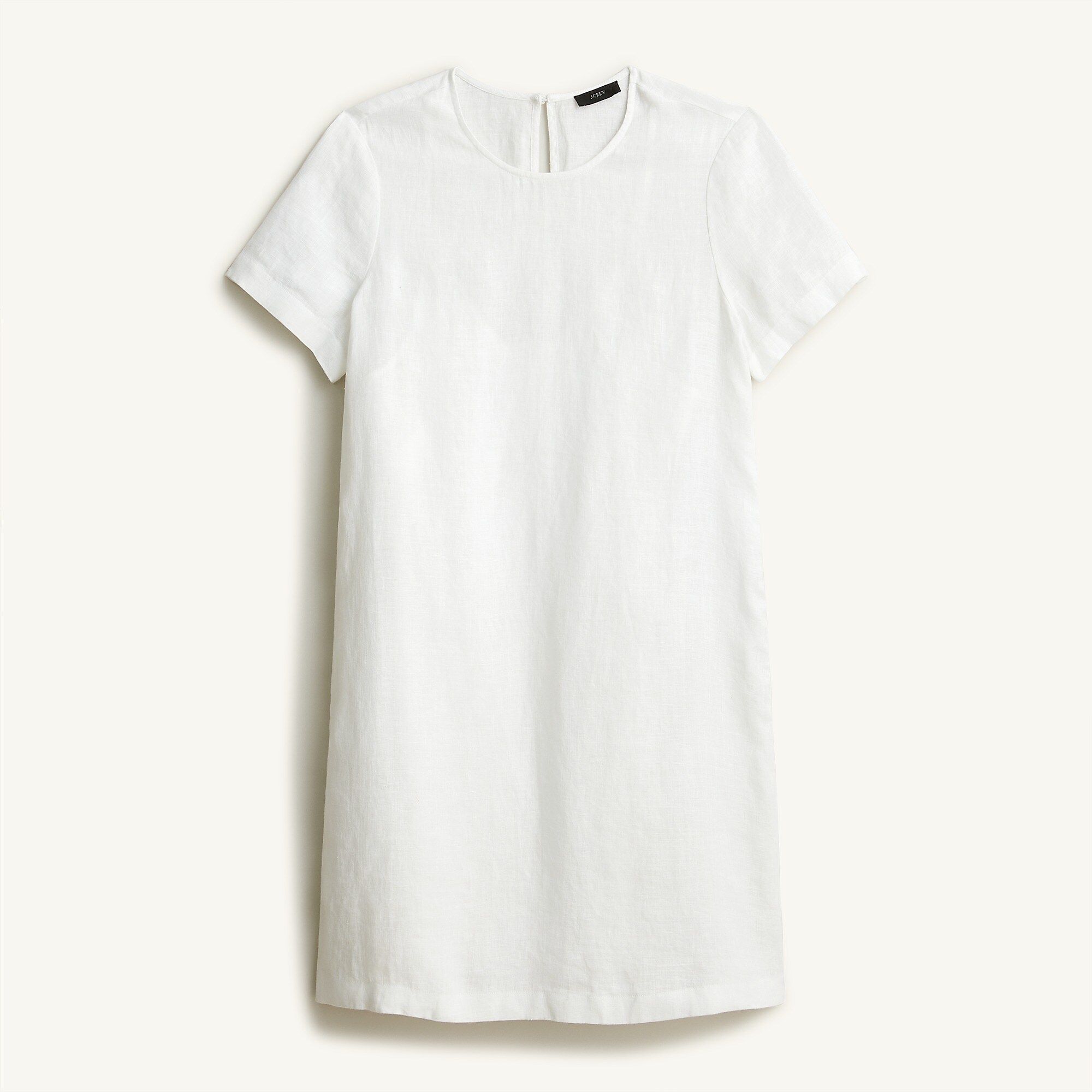 Linen T-shirt dress | J.Crew US