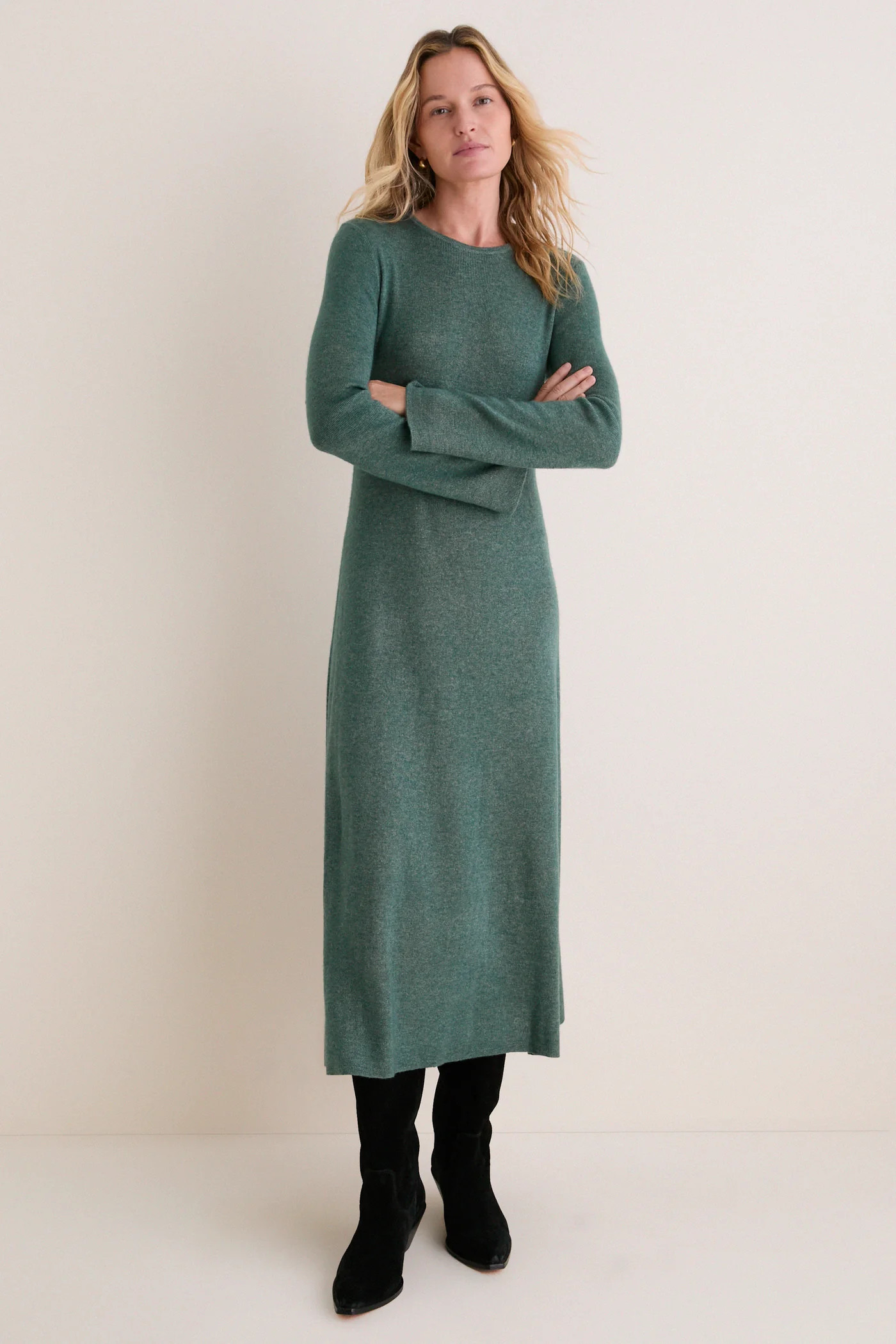 Mossy Cashmere Wool Blend Pacey Sweater Dress | Tuckernuck (US)