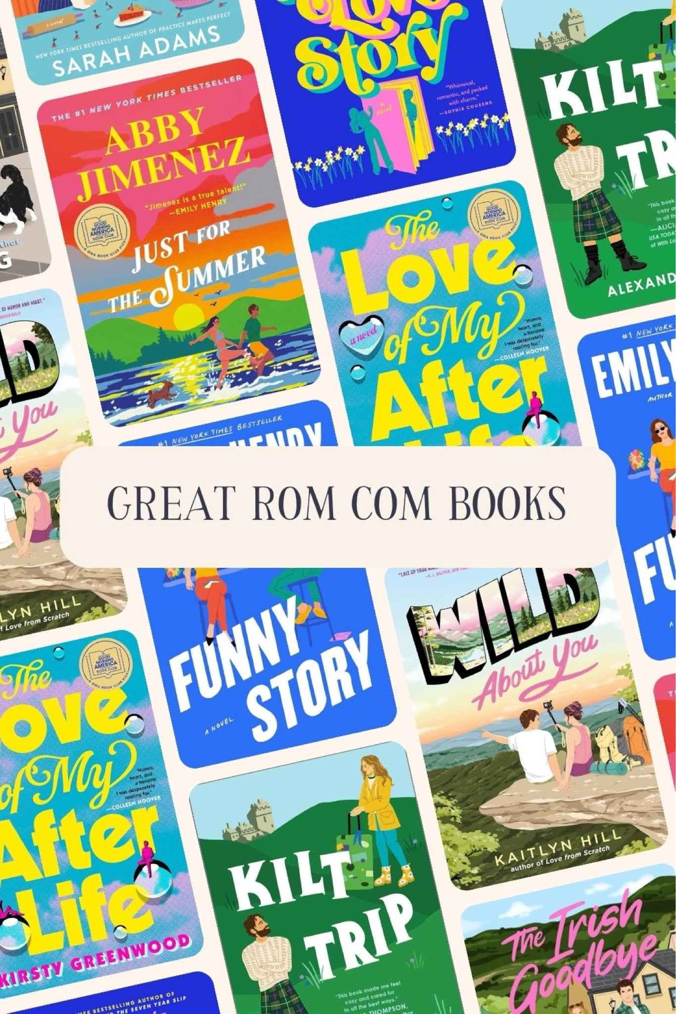 Looking for some great romance novels to read for Valentine's Day this year? Do you enjoy the rom com aesthetic in movies? This rom com books reading list features the best of the best of great romantic comedy romance novels you’re sure to love! Check out this list of rom com book recs and follow for more reading lists and must read books for romance and fiction lovers!

#LTKHome #LTKGiftGuide #LTKSeasonal