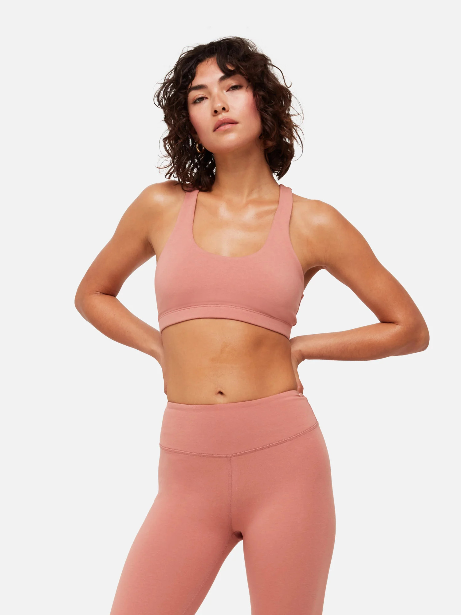 Organic Stretch Sports Bra | MATE The Label