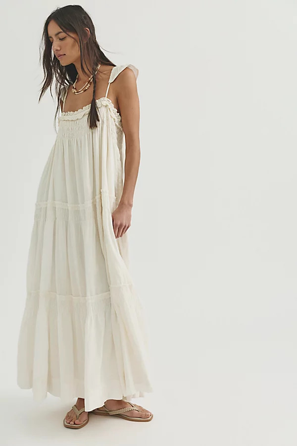 Wishful Bloom Maxi Dress | Free People (Global - UK&FR Excluded)