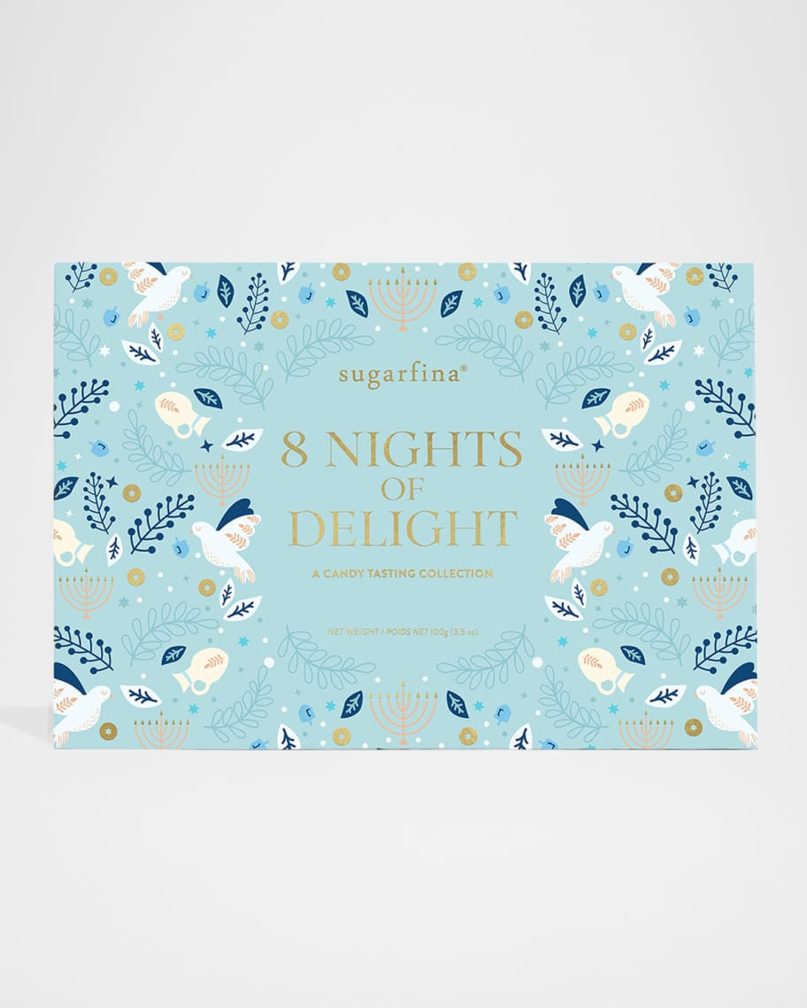 Sugarfina 8 Nights of Delight Candy Tasting Hanukkah Collection | Neiman Marcus