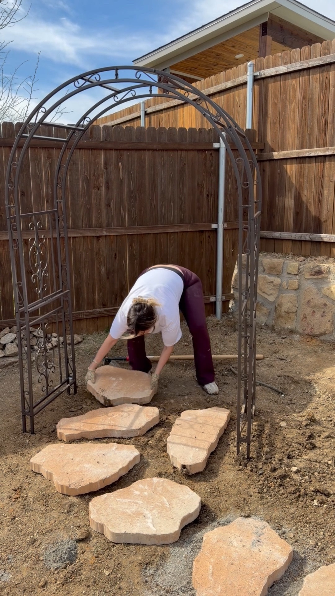 Backyard makeover 

#LTKdayinmylife #LTKHome #LTKSeasonal