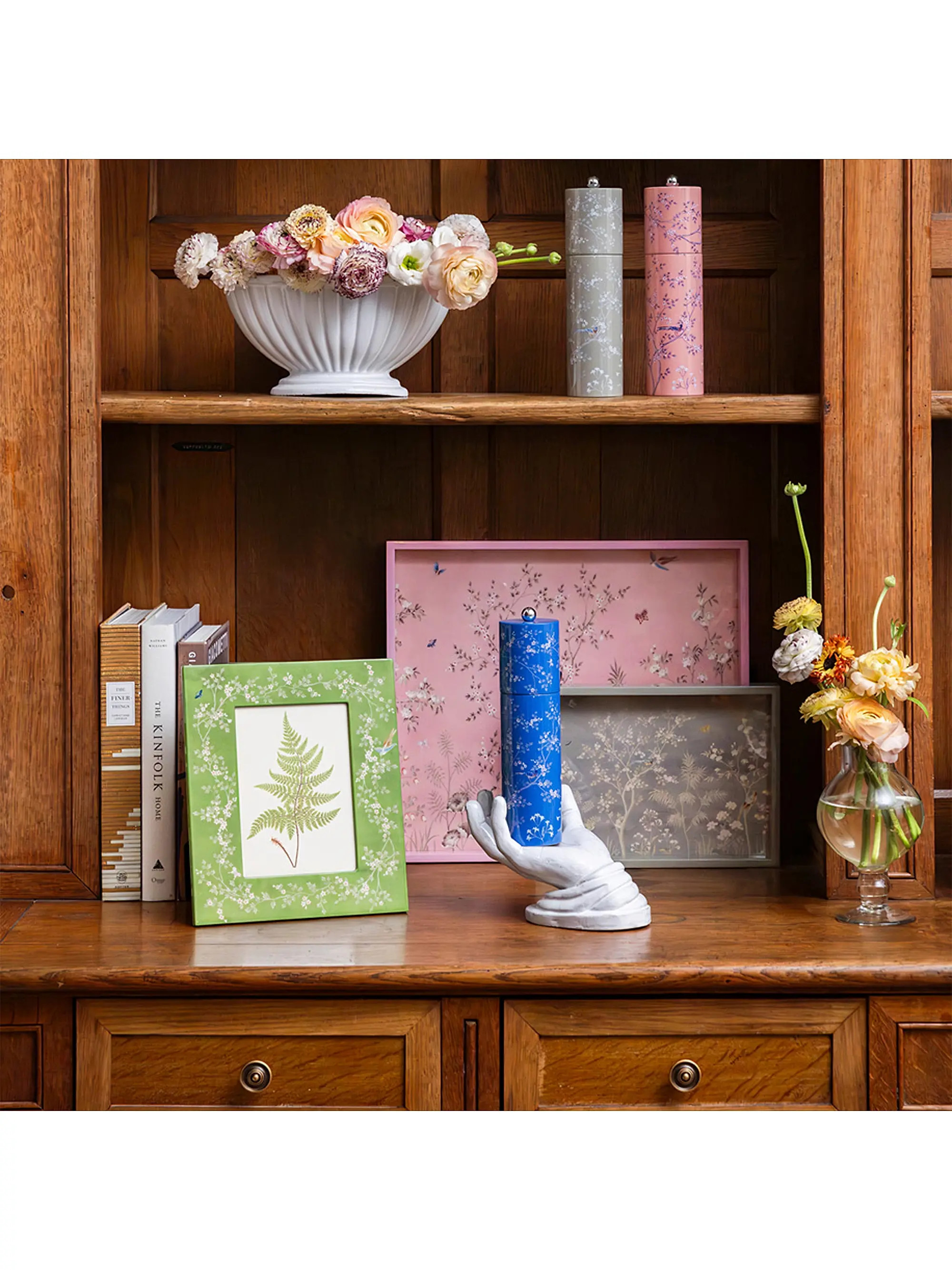 Chinoiserie Salt & Pepper Grinder | Saks Fifth Avenue