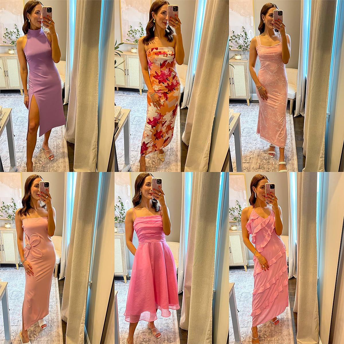 Amazon spring/summer wedding guest dresses! 

 #LTKStyleTip #LTKShoeCrush