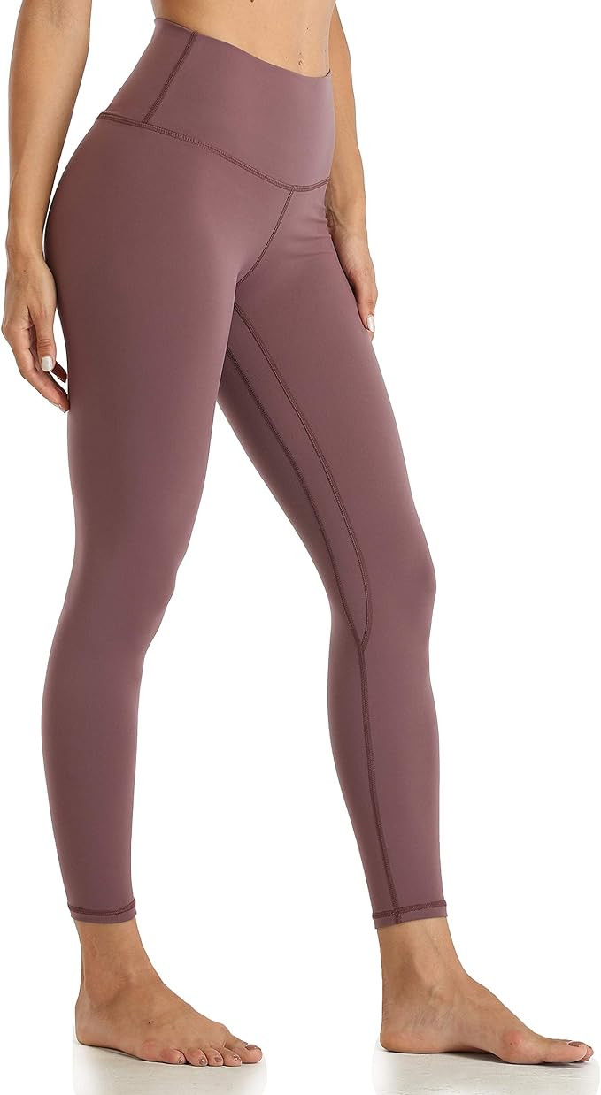 YUNOGA Women's Ultra Soft High Waisted Seamless Leggings Tummy Control Yoga Pants | Amazon (US)