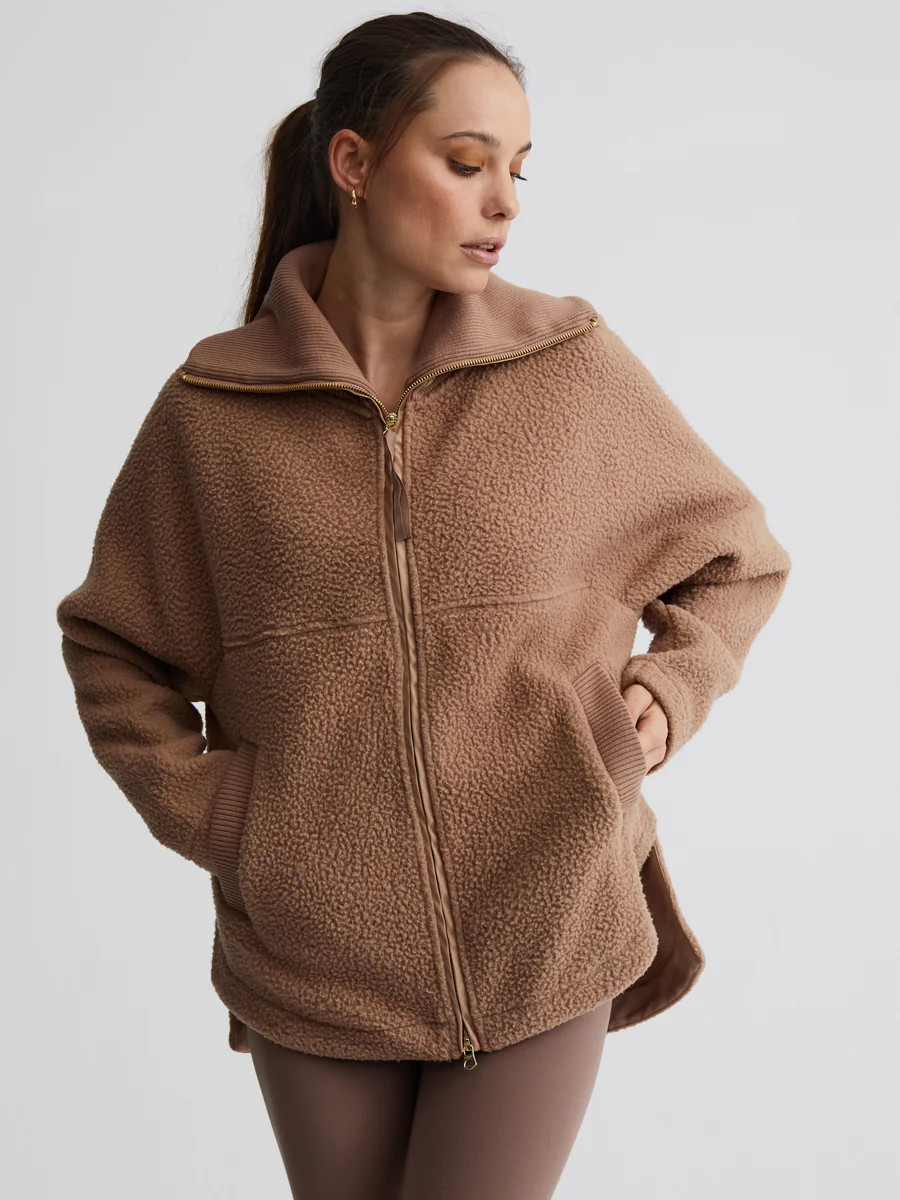 Olivia Fleece Jacket | Varley USA