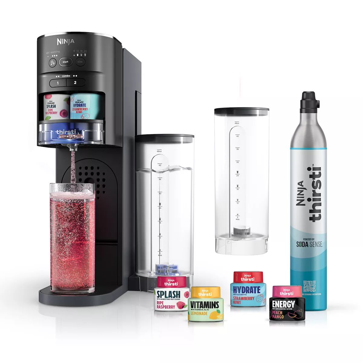 Ninja Thirsti™ Drink System | Kohl's