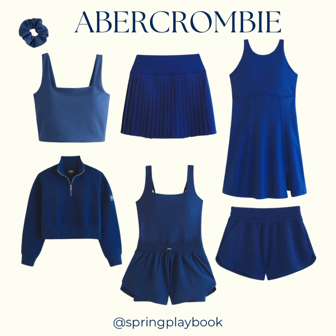 YPB Abercrombie Activewear & NeoKnit in Bright Navy for Springs!

#createdcolorful #createdcolorfulspring #hocspring #tcispring #pcaspring #lightspring #warmspring #truespring #brightspring #clearspring #paintboxspring #bluespring #hocbrightnavy

#LTKfindsunder100 #LTKSpringSale #LTKfitness