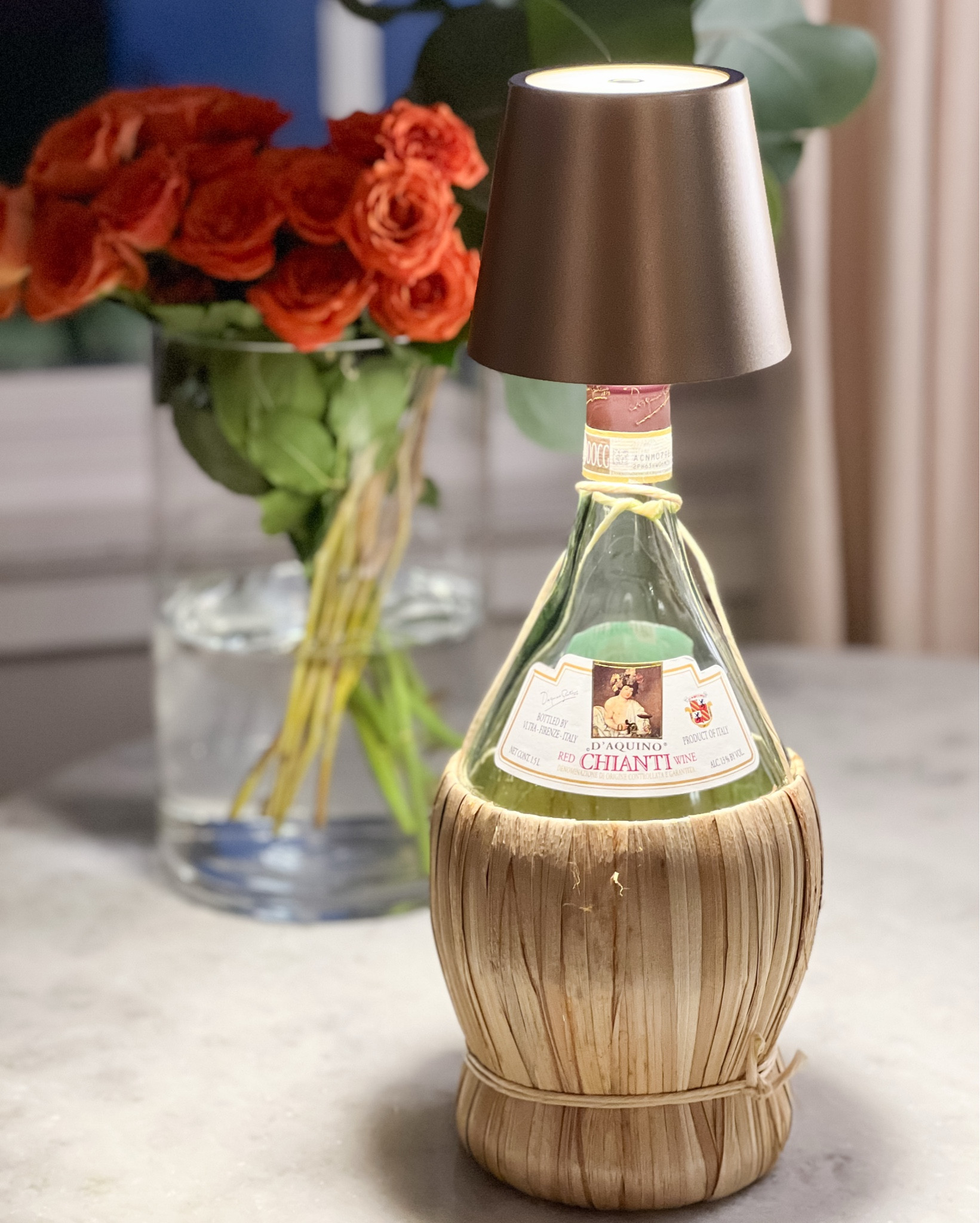 Sometimes you come across a beautiful bottle that’s too lovely to toss. Transform it with a wireless bottle lamp for a chic, glowing display. I especially love using mine on the patio for cozy outdoor dinners.

#LTKHome #LTKParties #LTKGiftGuide